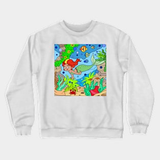 Mermaids 12 (Style:1) Crewneck Sweatshirt